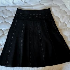 Max Studio Wool skirt.